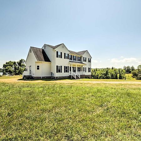 Waterfront Montross Home With Private Boat Slip! Exterior photo