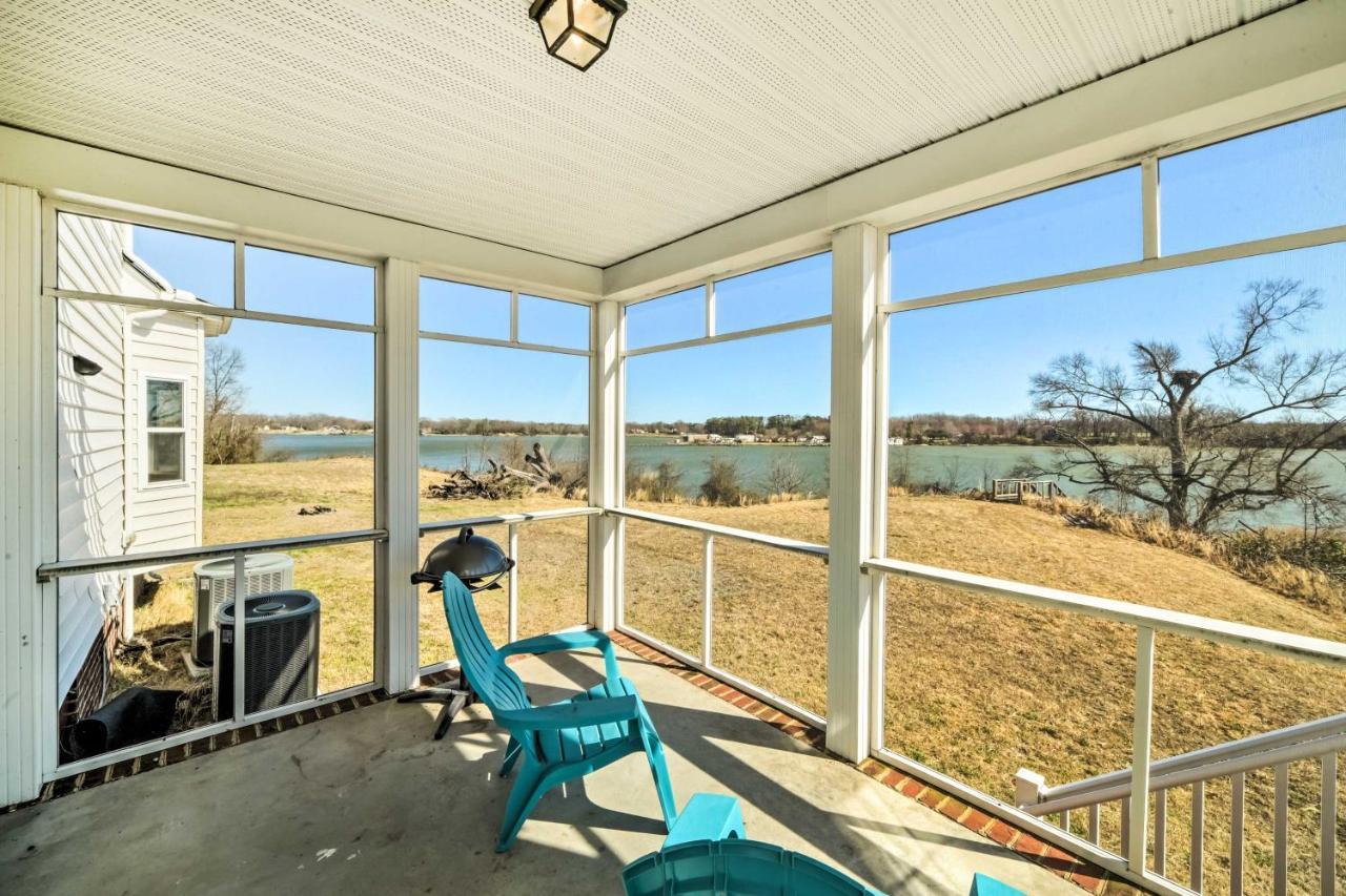 Waterfront Montross Home With Private Boat Slip! Exterior photo