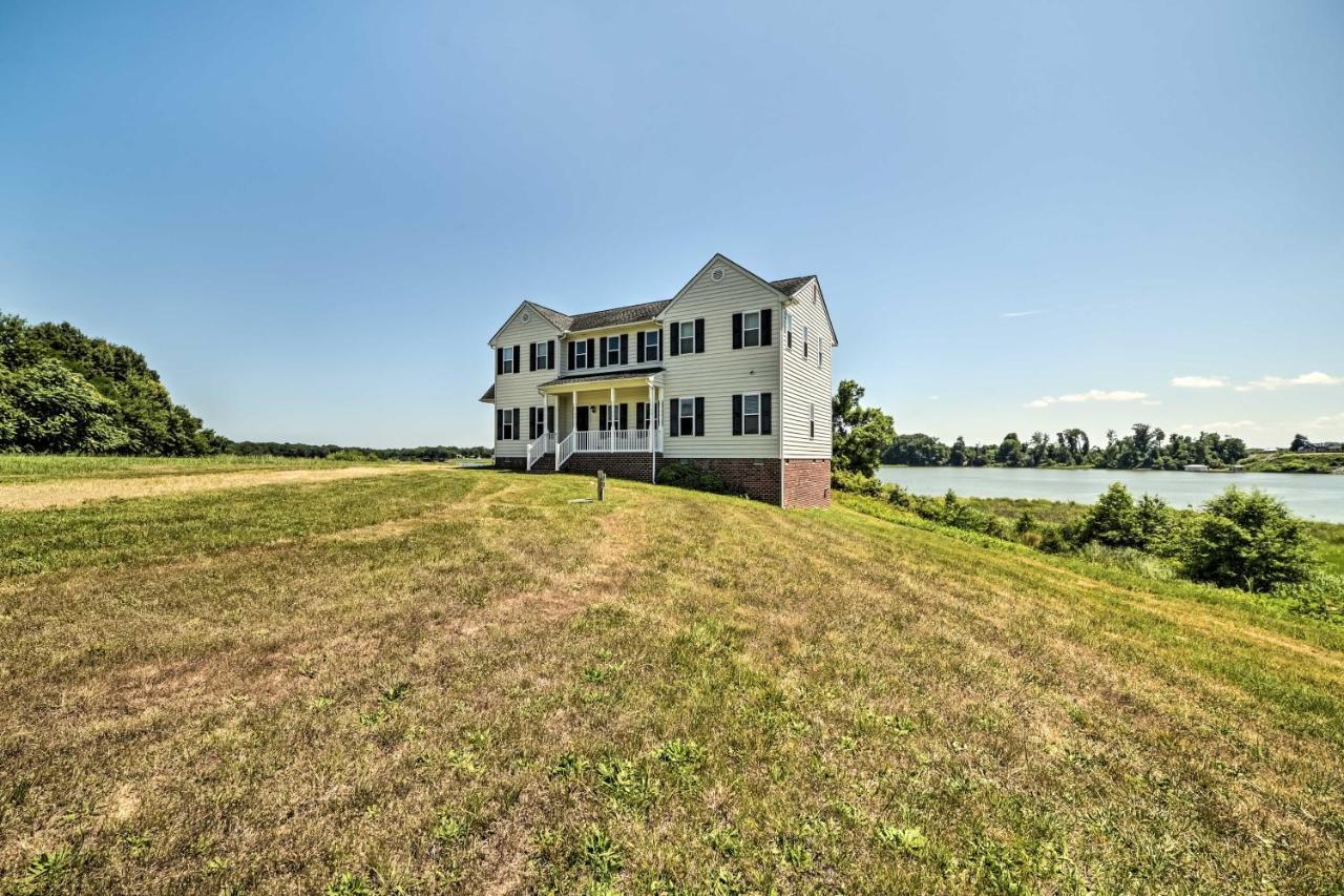 Waterfront Montross Home With Private Boat Slip! Exterior photo