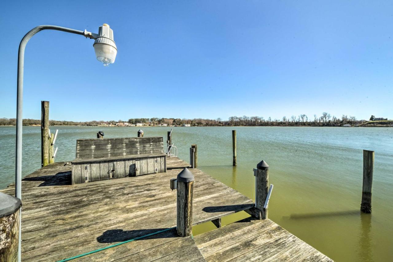 Waterfront Montross Home With Private Boat Slip! Exterior photo