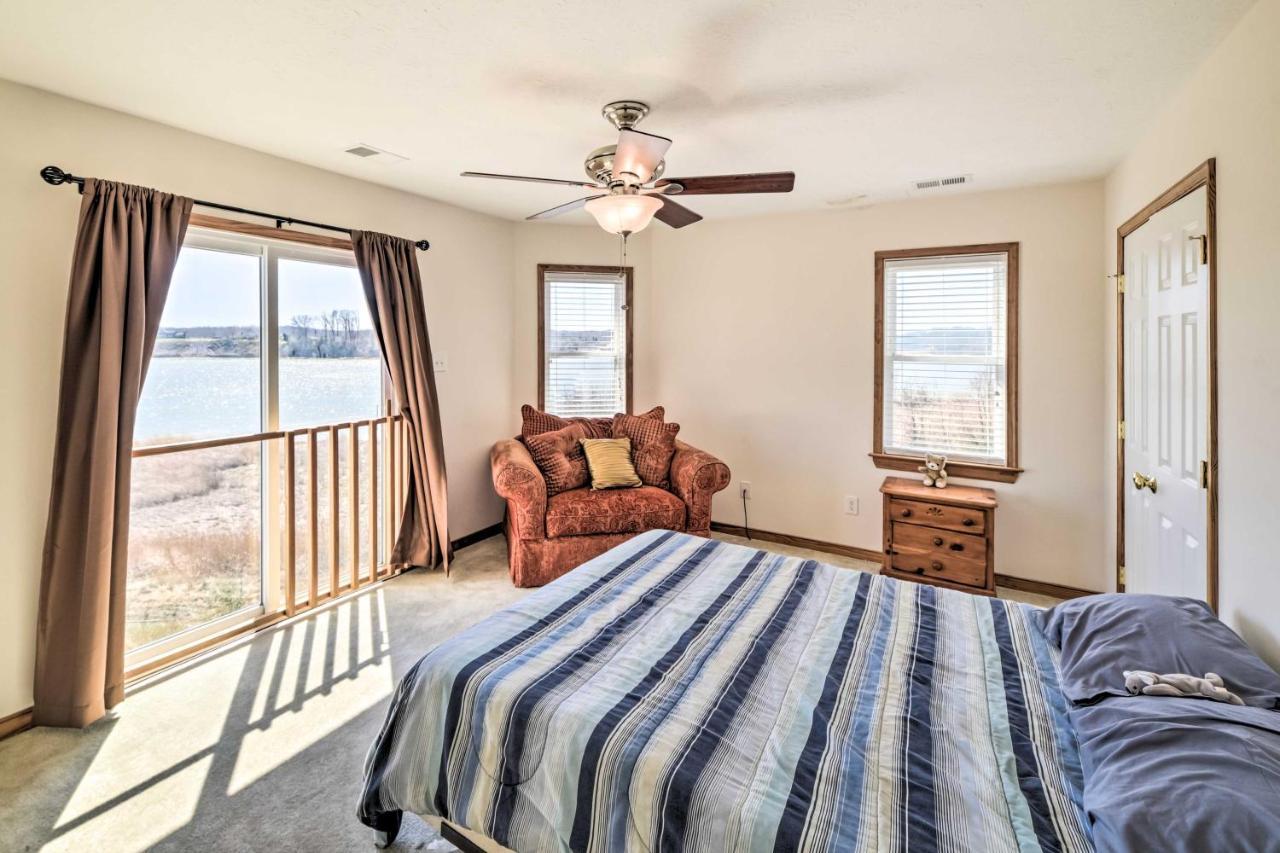 Waterfront Montross Home With Private Boat Slip! Exterior photo