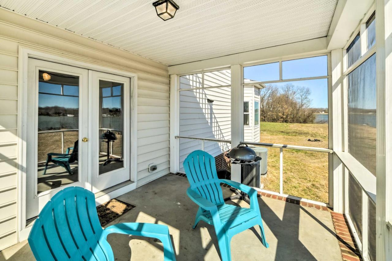 Waterfront Montross Home With Private Boat Slip! Exterior photo