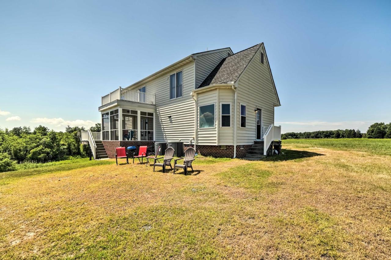 Waterfront Montross Home With Private Boat Slip! Exterior photo
